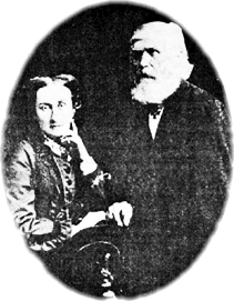 ヨシフ・ゴシケヴィチと妻エリザヴェタ