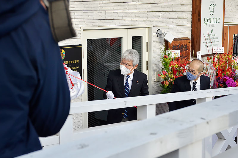 在北海道ベラルーシ共和国名誉領事館開所式6